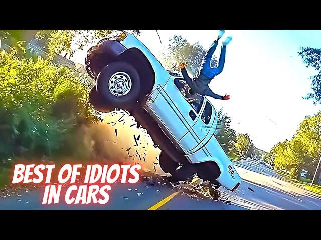 BEST OF THE MONTH - Road Rage! Bad Drivers! Instant Karma! Car crashes! --- learn how to drive.