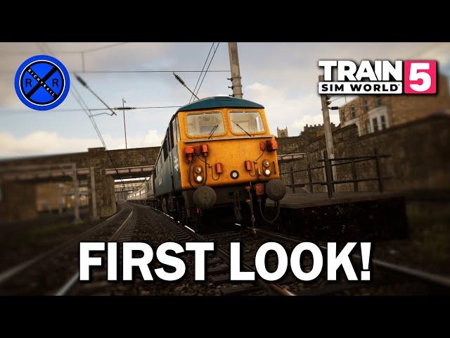 FIRST LOOK at West Coast Main Line: Preston to Carlisle! - Train Sim World 5