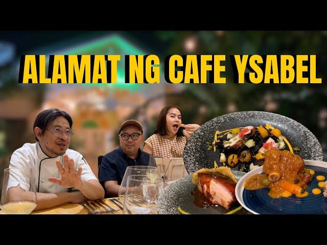 DECADES OLD CAFE YSABEL  BY CHEF GENE GONZALEZ