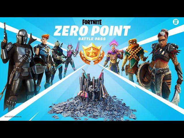 Fortnite Chapter 2 - Season 5 Battle Pass Gameplay Trailer