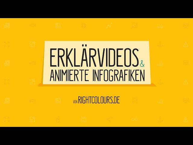 Erklärvideos & Animierte Infografiken von Rightcolours