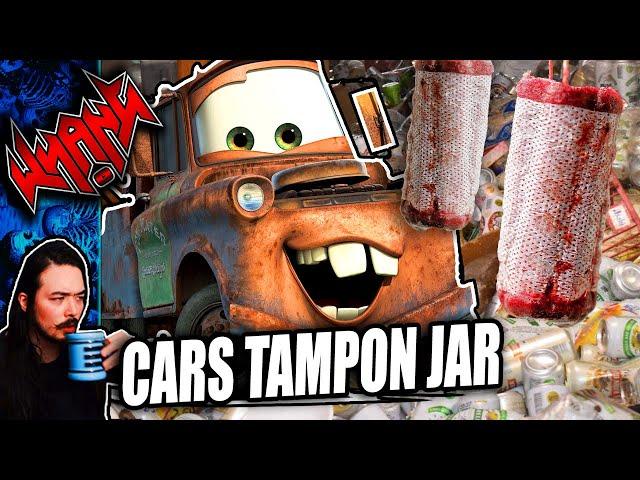 The Cars Tampon Jar - Tales From the Internet