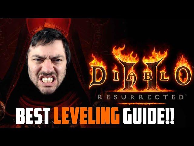 Diablo 2 Resurrected | ULTIMATE LEVELING GUIDE