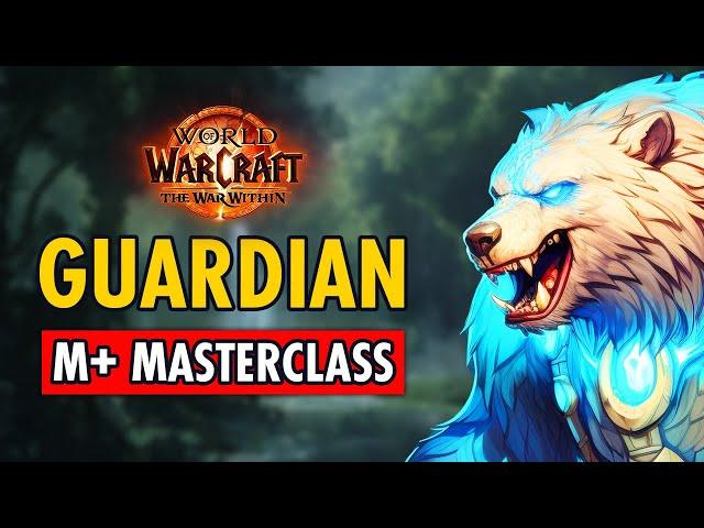 ONLY Guardian Druid M+ Guide You Need For TWW