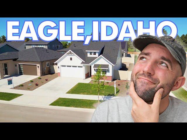 Living in Eagle Idaho | New Construction Neighborhood Tour