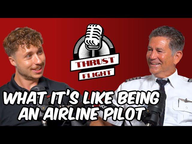 Inside the Life of an Airline Pilot: Insights and Tips for Future Pilots | Pilots Say What? | Ep. 21