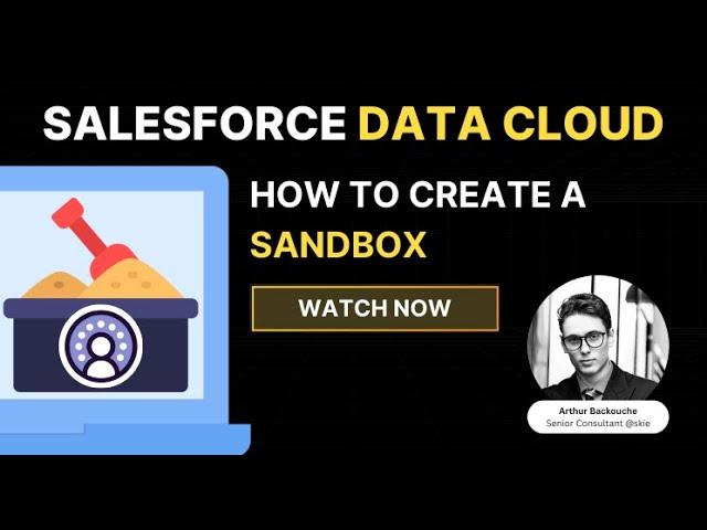 SALESFORCE DATA CLOUD | How to create a Salesforce Data Cloud Sandbox?