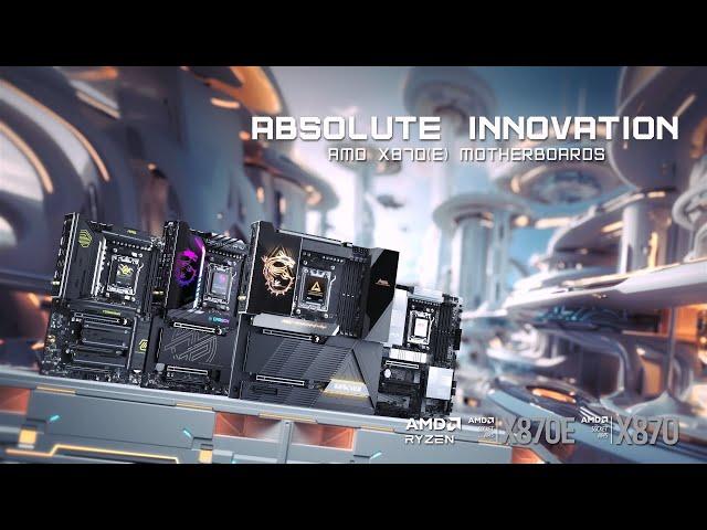 AMD X870(E) Series Motherboards - Absolute Innovation | MSI