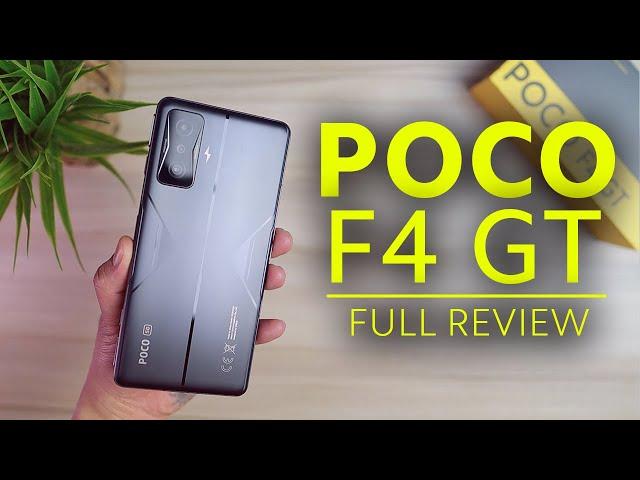 The Poco F4 GT - The Best Gaming Smartphone You Can Buy