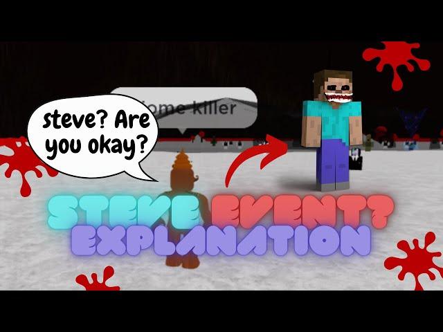 Steve/HEROBRINE! ️ Event explained! #eternalcraftwars