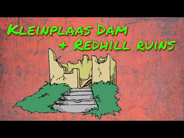 Kleinplaas Dam & Redhill ruins in Simon’s Town