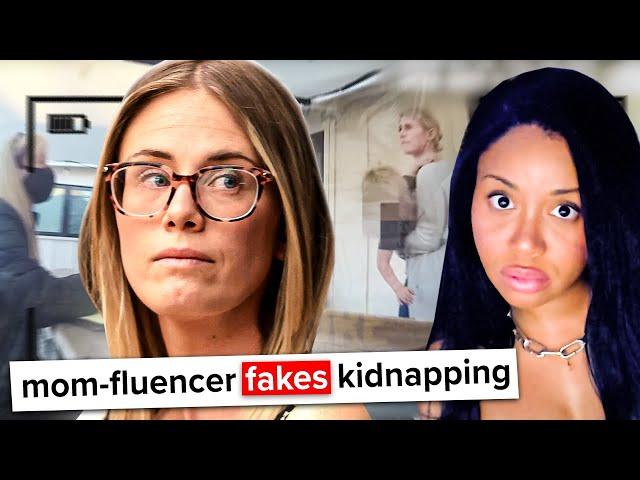 Racist influencer mom makes FALSE ACCUSATION that comes back to haunt her