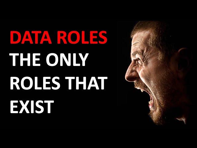 The Core Data Roles at Real-World Companies