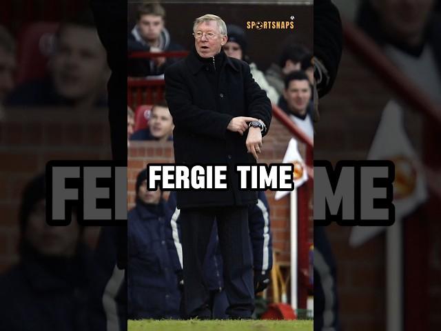 The Magic of Fergie Time  #shorts