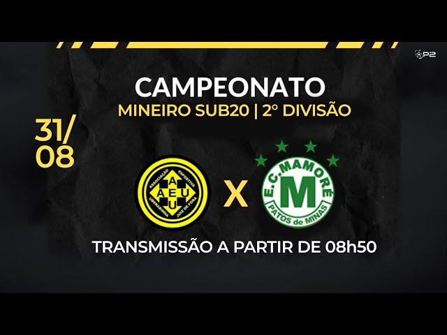 Uberabinha x Mamoré | Campeonato Mineiro sub20 [ Ao Vivo e com imagens ]