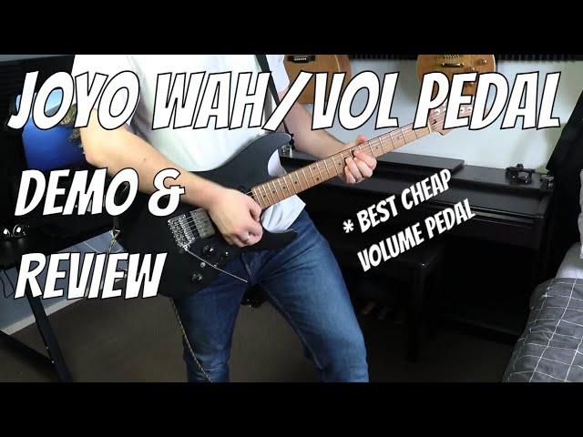 Joyo Multimode II | Wah Wah & Volume Pedal | Review & Demo