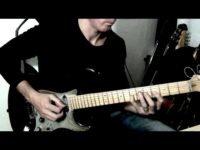 Jazz Funk Fusion Guitar Solo