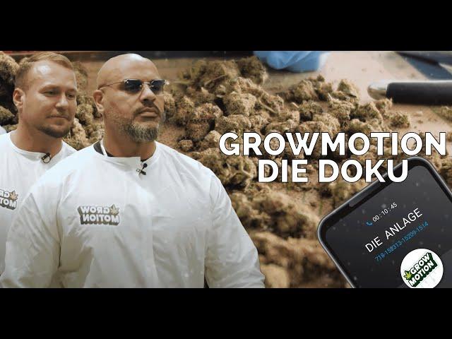 Die Anlage Teil 1 | GROWMOTION - Massivs Cannabis Start-Up