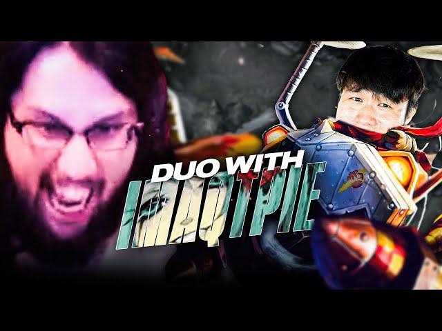 REVENGE TIME  TROLLING QTPIE WITH CORKI JUNGLE - @imaqtpie Duo