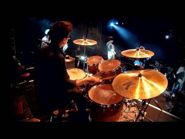 Tri-deuces - Connected (DRUM CAM: Live at APA Sunset Concert)