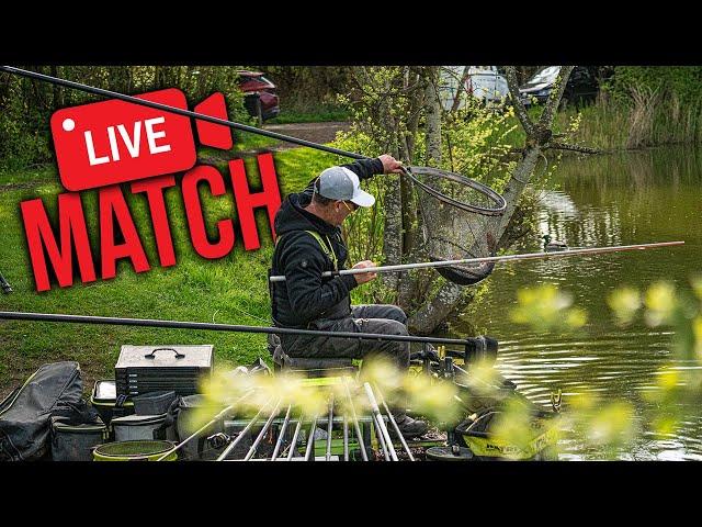 LIVE FISHING MATCH! Monster F1 Carp with JON ARTHUR at Packington Somers Fishery