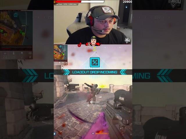 Johnny Cage Selling in *Bot Lobby* it's real bot behavior. #warzone #callofduty #mw3