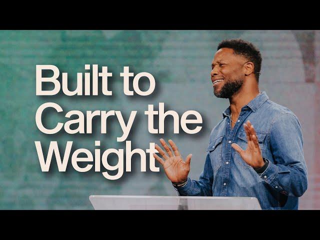 Built to Carry the Weight | Book Of John | Father's Day | Daryl Black