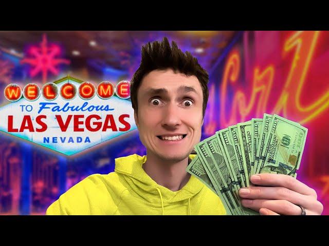 I Gambled $1000 in Las Vegas (Huge Swings)