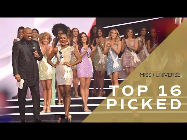 The 70TH MISS UNIVERSE Top 16 Picked | Miss Universe