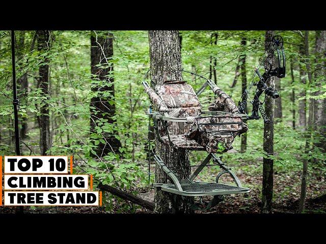 Best Climbing Tree Stands in 2024 (Top 10 Picks)