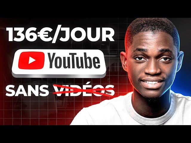 Comment Gagner de L'Argent sur YouTube SANS Vidéos