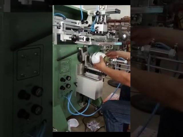 Arc-shaped Screen Printing Machine
