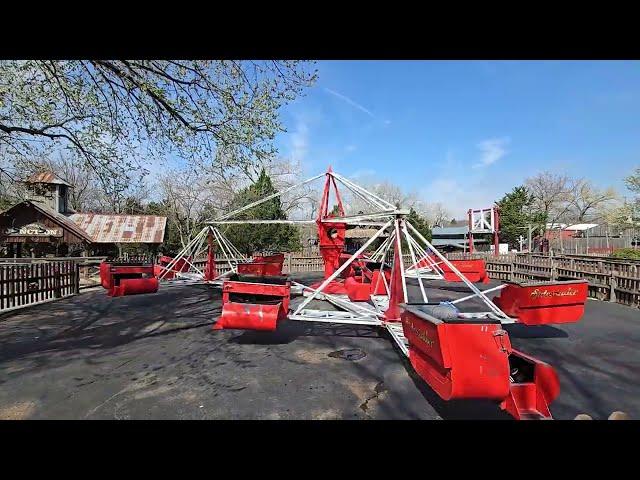 Six Flags Frontier City Sidewinder Spinning Ride