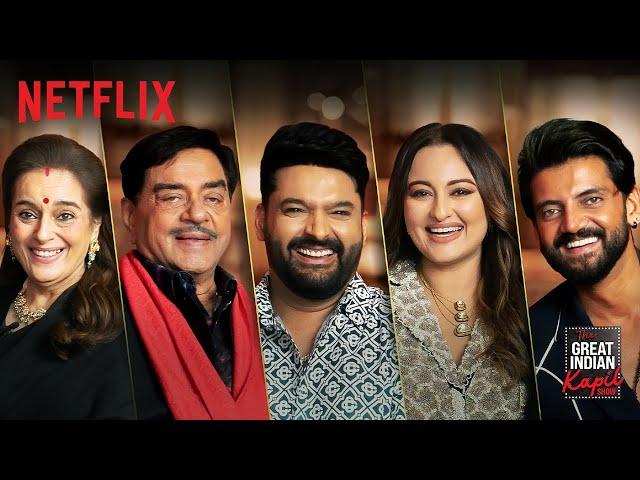 No One Will Stay KHAMOSH! Shatrughan & Sonakshi Sinha on The Great Indian Kapil Show | Netflix