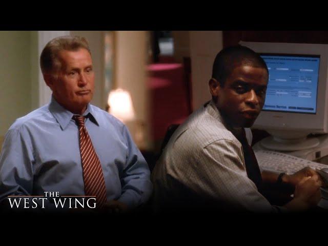 Charlie Owes Money | The West Wing