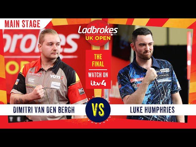 2024 FINAL Ladbrokes UK Open (Dimitri Van den Bergh vs Luke Humphries)