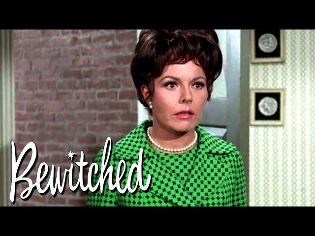 Louise Tate Catches Samantha Doing Magic | Bewitched