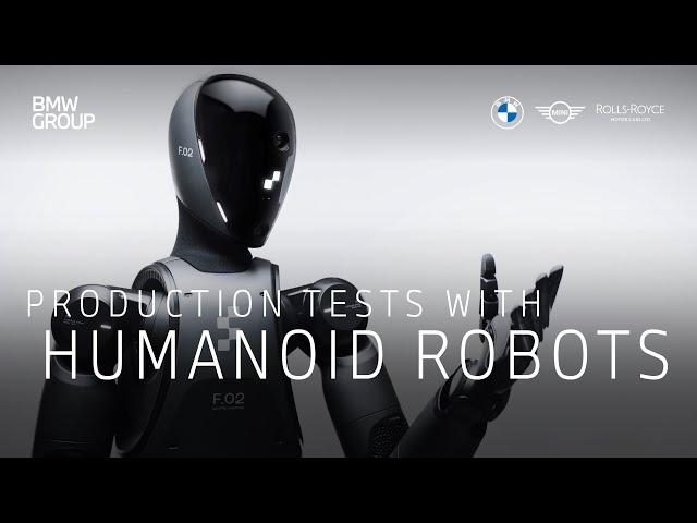 Humanoid Figure 02 robots tested at BMW Group Plant Spartanburg