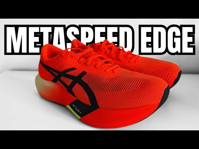 ASICS METASPEED EDGE PARIS: Ultimate Race Day Shoe