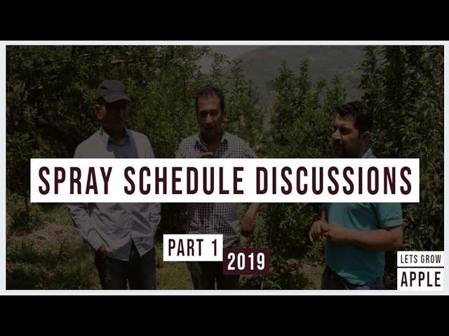 PART-1 | Spray Schedule Discussions | Pankaj Negi (Guru Ji) and Mohit Dharmaik