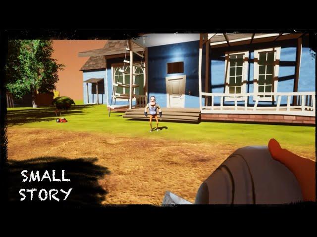 HELLO NEIGHBOR MOD KIT - SMALL STORY [ALPHA 1]