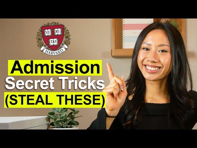 5 Secret Tricks Ivy League Admissions Officers Told Me Personally