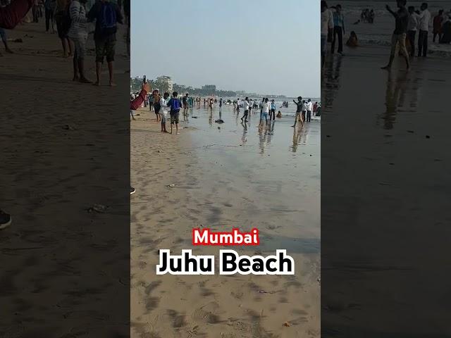 MUMBAI ## JUHU BEACH ##SAGAR KINARE##DIL YEH PUKARE##youtube shorts# pls like n subscribe my channel