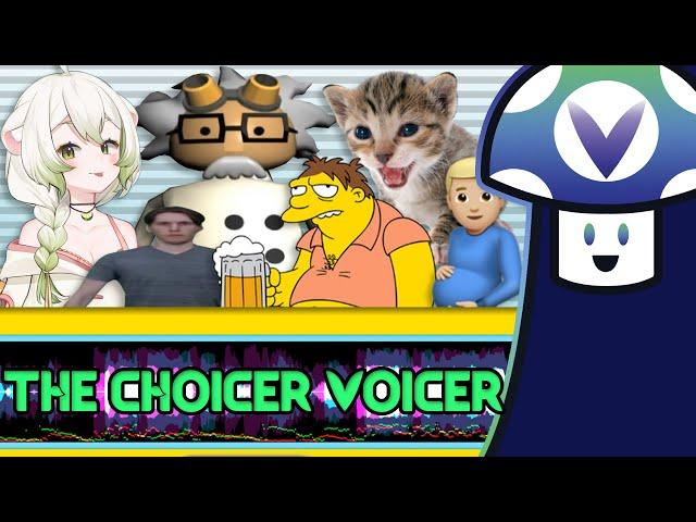 Vinny - The Choicer Voicer: how is prangent formed