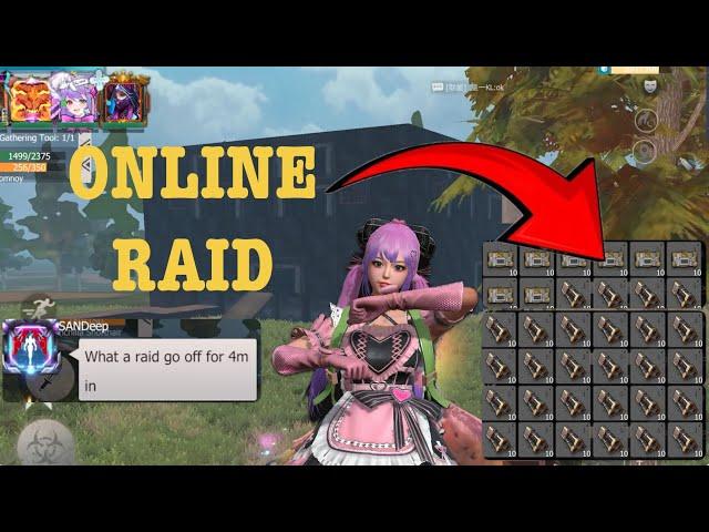 ONLINE RAID ON CRYBABY Again, new reasons, more cry | #lastislandofsurvival