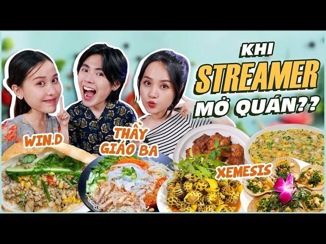 Hệ STREAMER KHI MỞ QUÁN ĂN: Bình dân mà ê hề topping  hay Giá cao ngã ngửa?? ‍