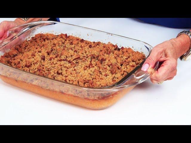 This Sweet Potato Casserole Has An Incredible Praline Topping | Southern Living