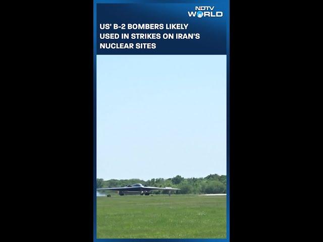 US Iran News | US’ deadly B-2 bombers strikes 3 nuclear sites in Iran: US Official
