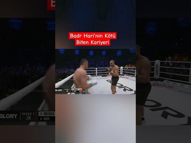 Badr Hari'nin Kötü Biten Kariyeri !