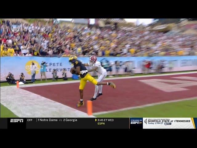 2024 Michigan Football Highlights v. Alabama (ReliaQuest Bowl)